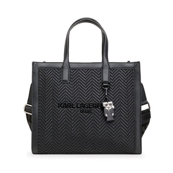 NWT- Karl Lagerfeld - Nouveau Medium Tote Bag (Charm Not Included)